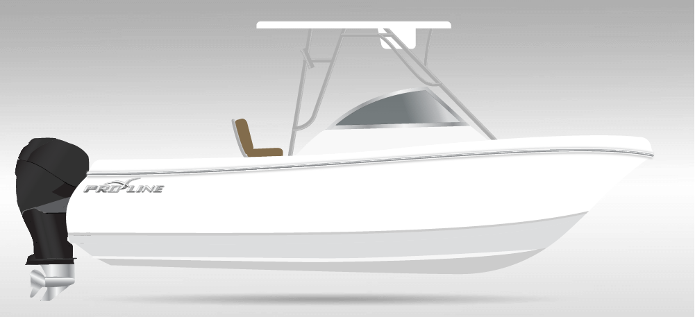 My Boat - 23 Dual Console