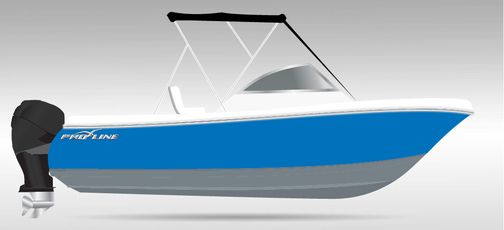 My Boat - 23 Dual Console