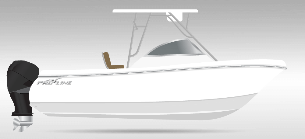 My Boat - 23 Dual Console