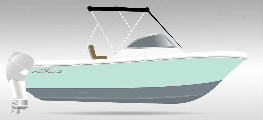 My Boat - 23 Dual Console