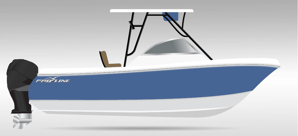 My Boat - 23 Dual Console