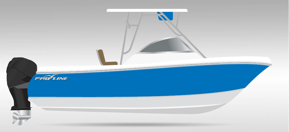 My Boat - 23 Dual Console