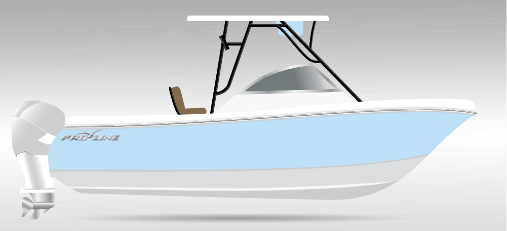 My Boat - 23 Dual Console