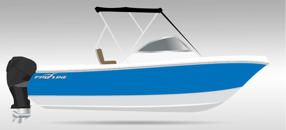 My Boat - 23 Dual Console