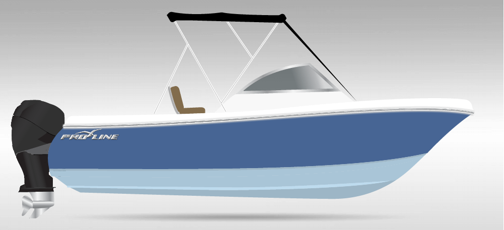 My Boat - 23 Dual Console