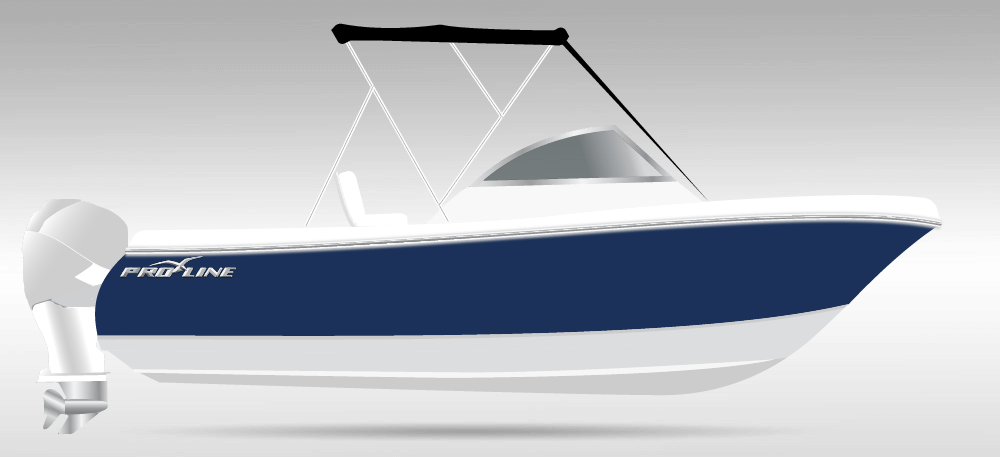 My Boat - 23 Dual Console
