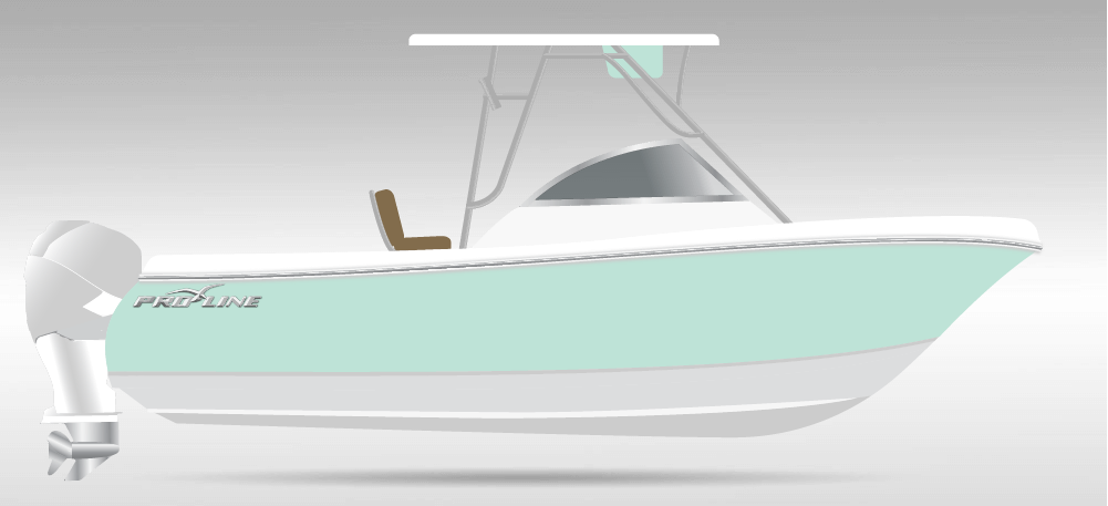 My Boat - 23 Dual Console