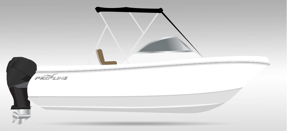 My Boat - 23 Dual Console