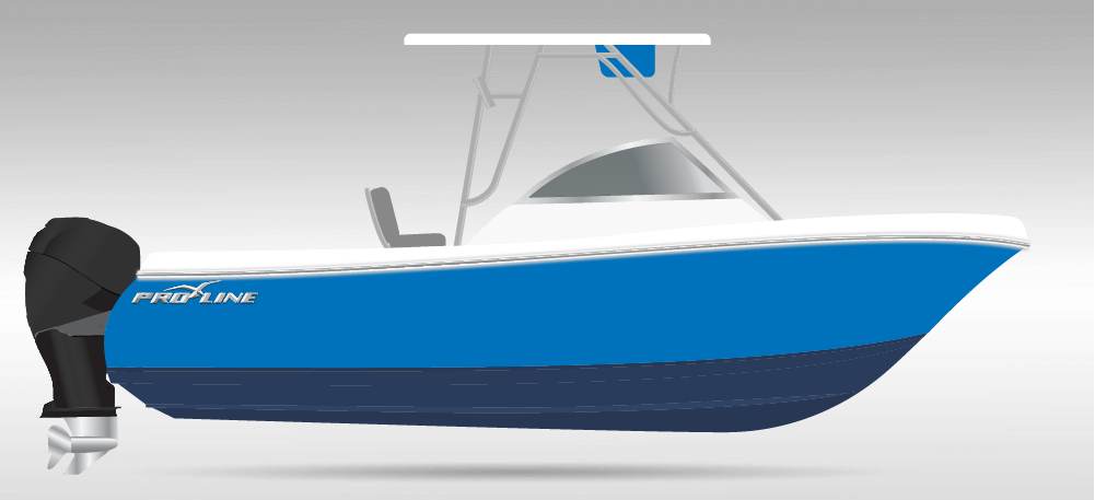 My Boat - 23 Dual Console
