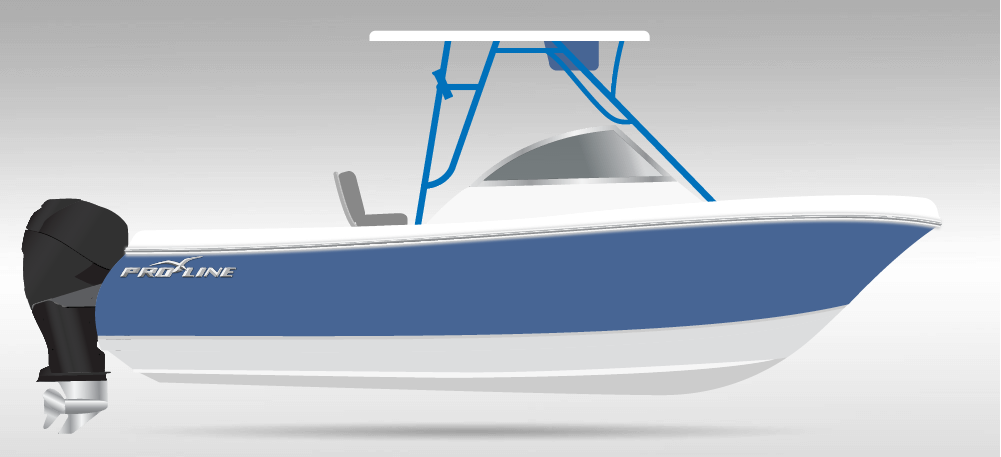 My Boat - 23 Dual Console