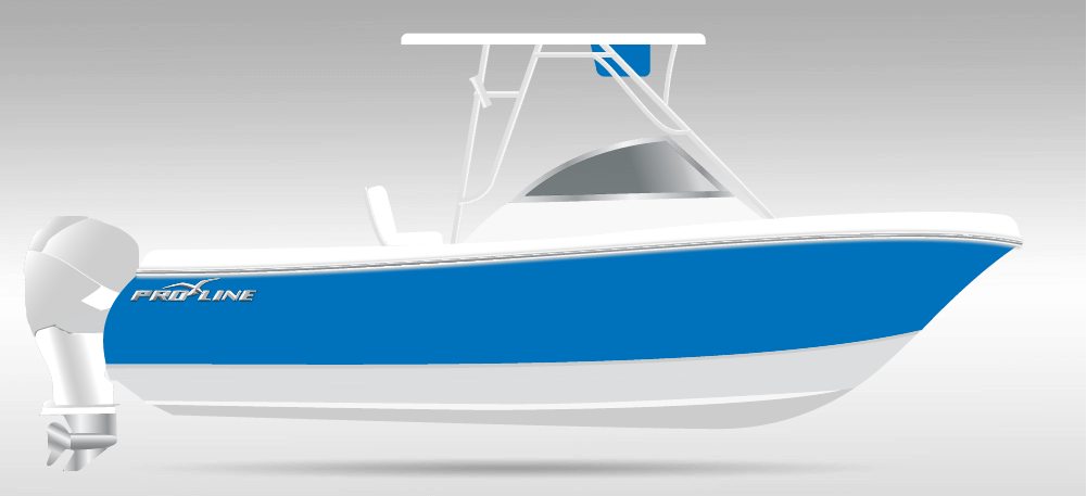 My Boat - 23 Dual Console