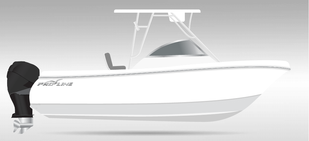 My Boat - 23 Dual Console