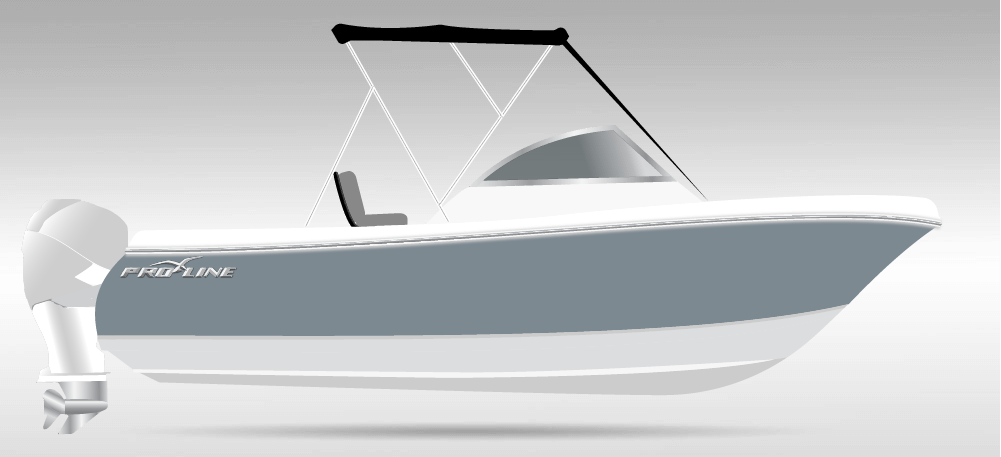 My Boat - 23 Dual Console