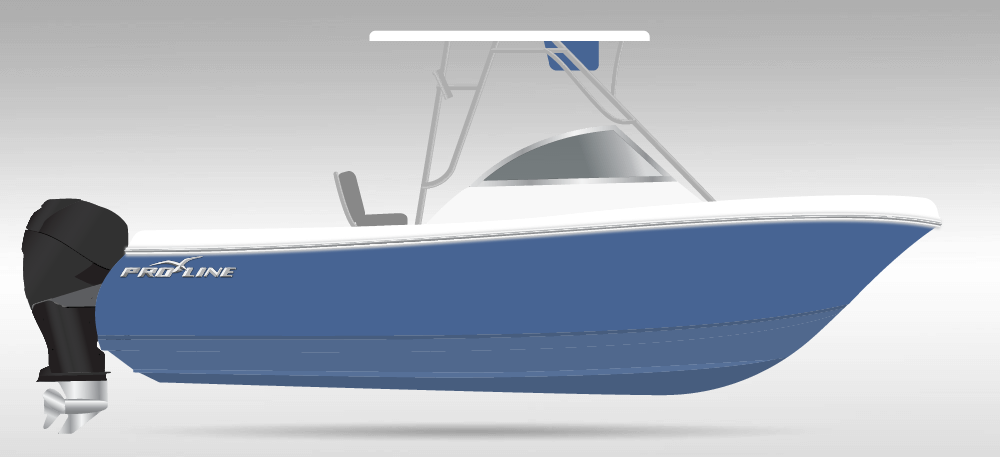 My Boat - 23 Dual Console