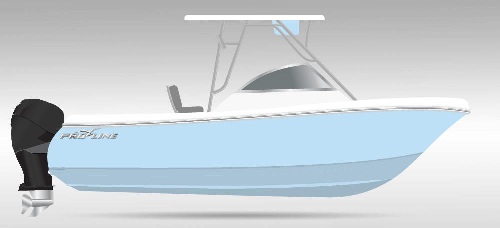 My Boat - 23 Dual Console