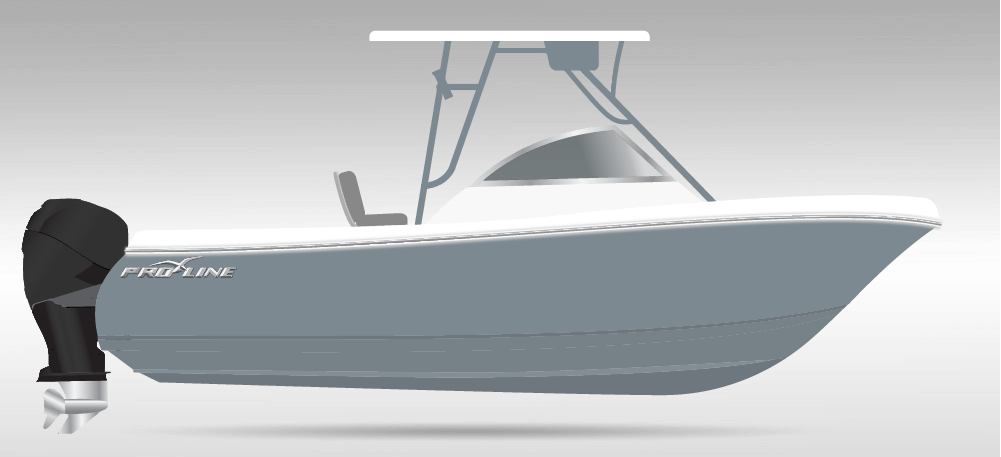 My Boat - 23 Dual Console