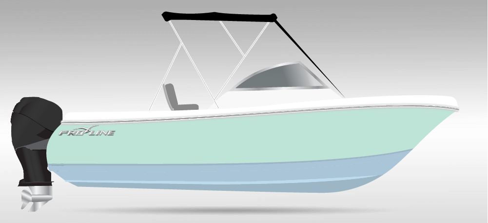 My Boat - 23 Dual Console