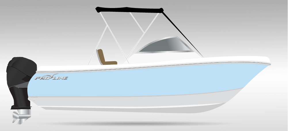 My Boat - 23 Dual Console