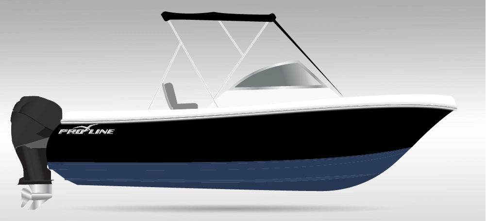 My Boat - 23 Dual Console