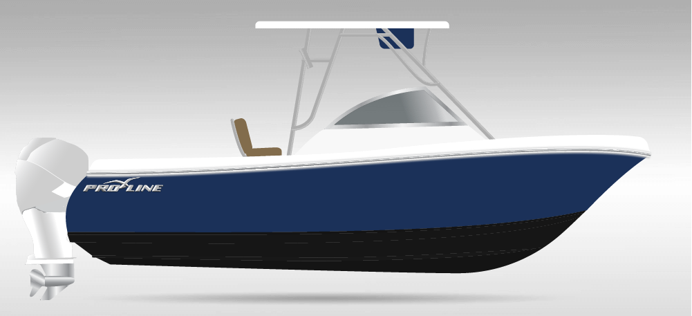 My Boat - 23 Dual Console