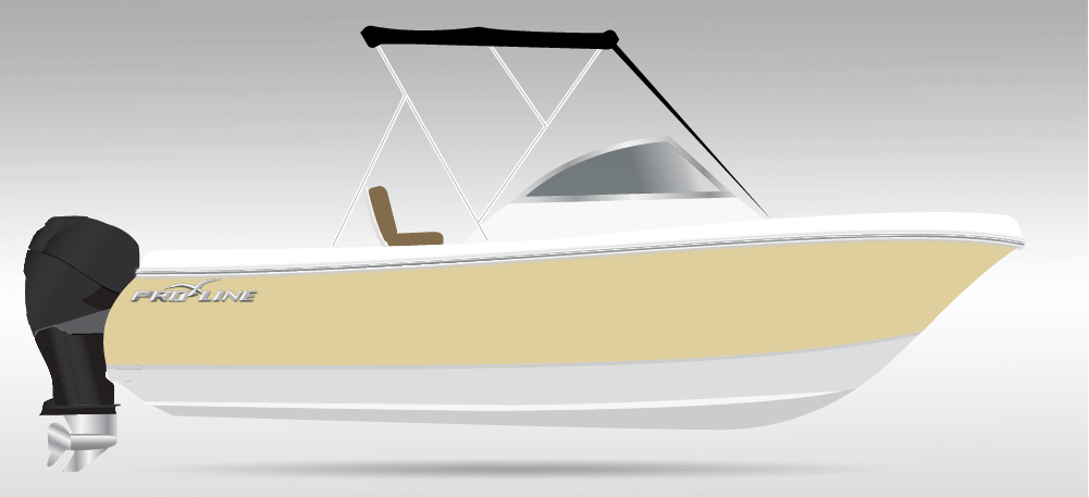 My Boat - 23 Dual Console