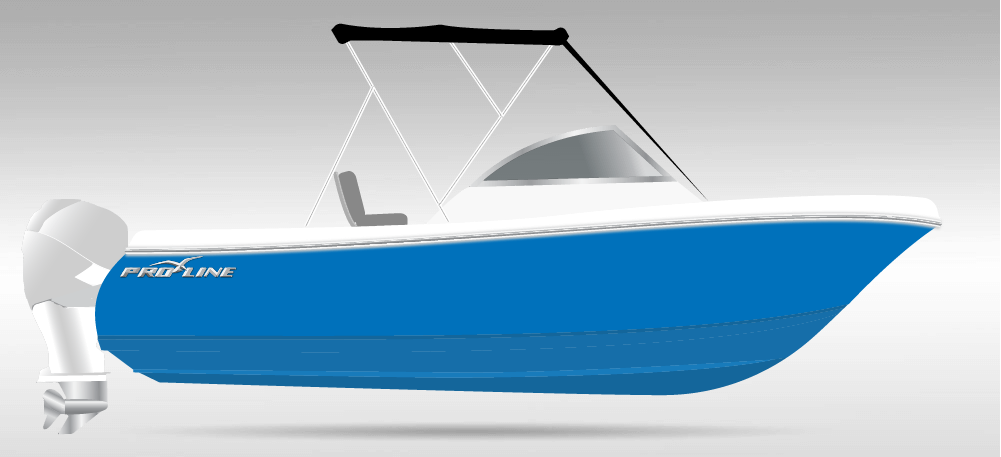 My Boat - 23 Dual Console