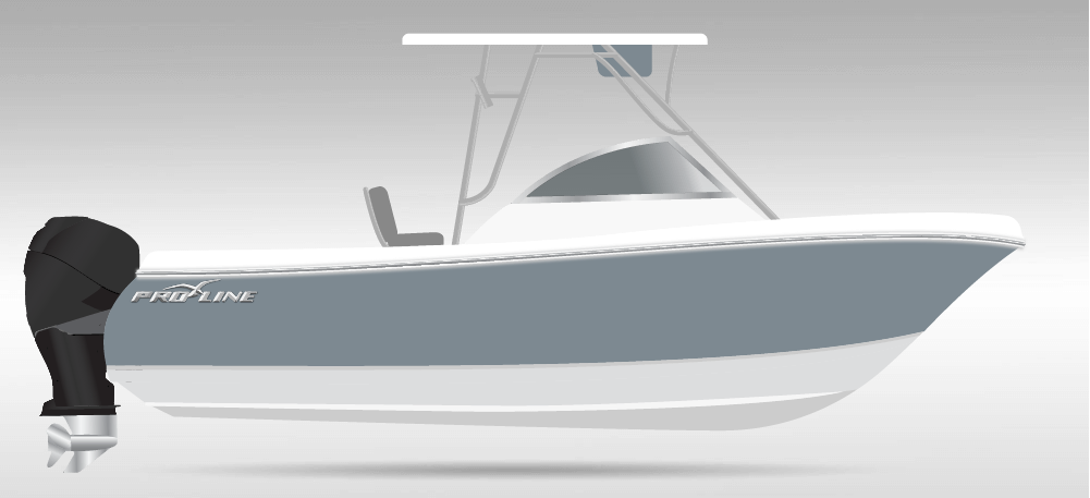My Boat - 23 Dual Console