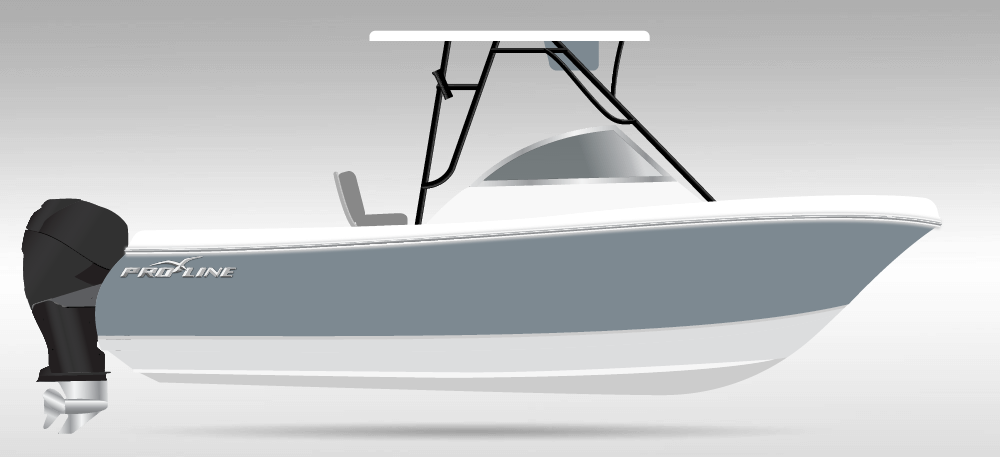 My Boat - 23 Dual Console