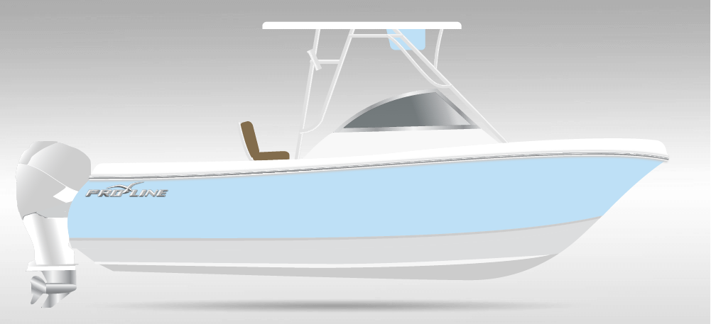 My Boat - 23 Dual Console