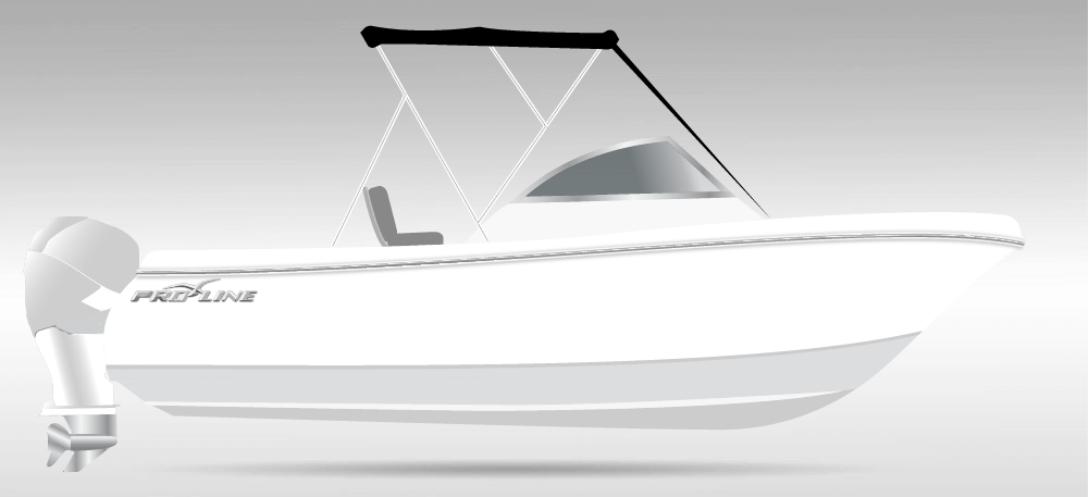 My Boat - 23 Dual Console