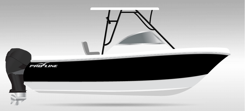 My Boat - 23 Dual Console