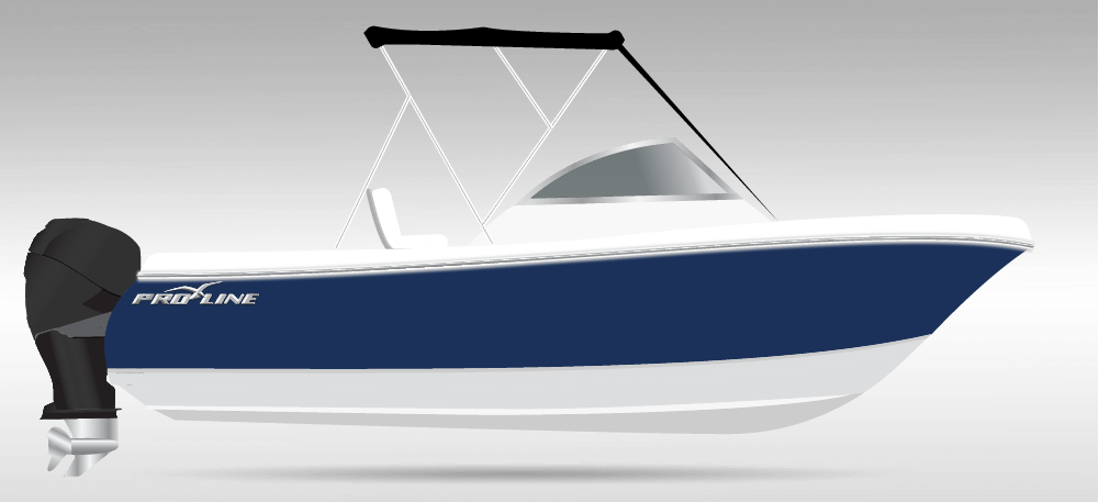 My Boat - 23 Dual Console