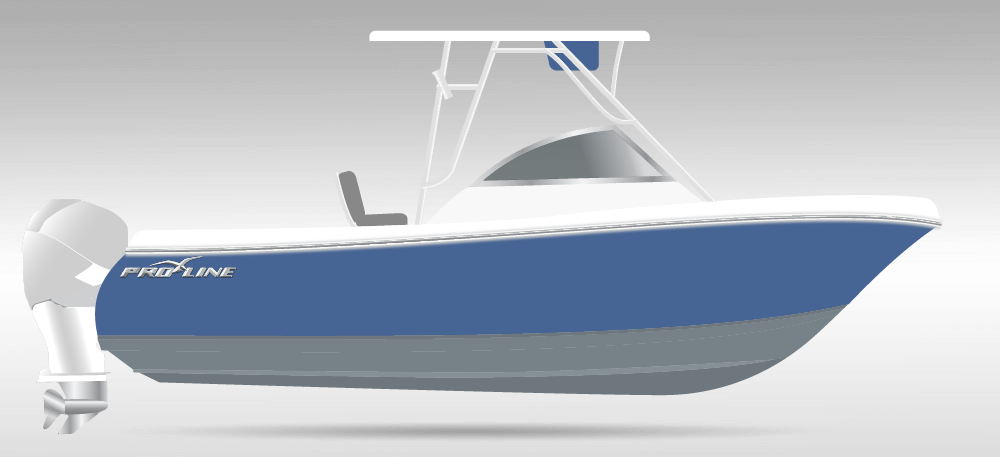 My Boat - 23 Dual Console