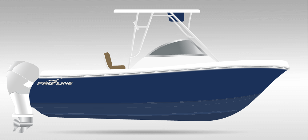 My Boat - 23 Dual Console