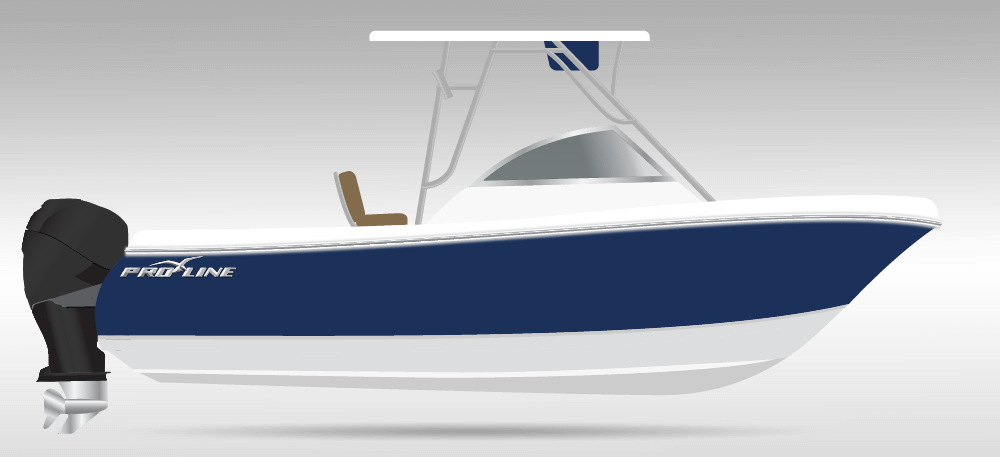 My Boat - 23 Dual Console