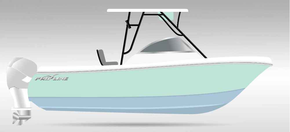 My Boat - 23 Dual Console