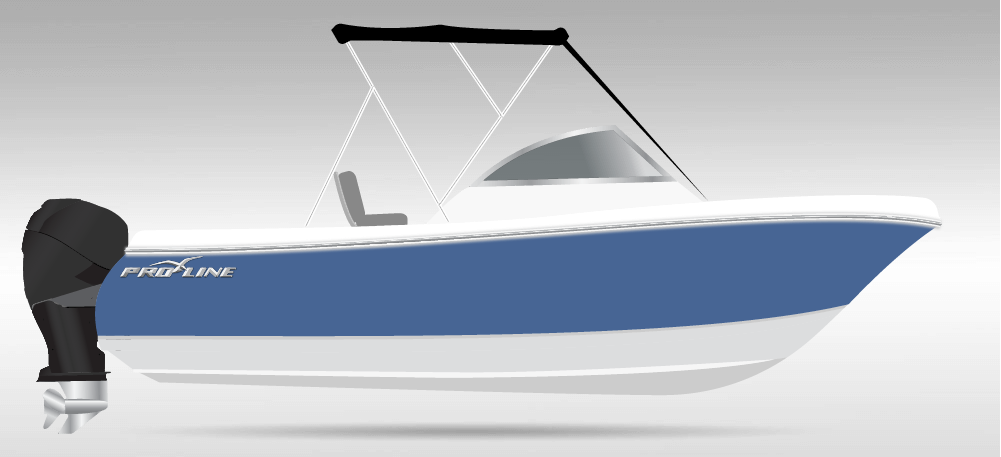 My Boat - 23 Dual Console