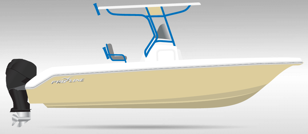 My Boat - 26 Super Sport