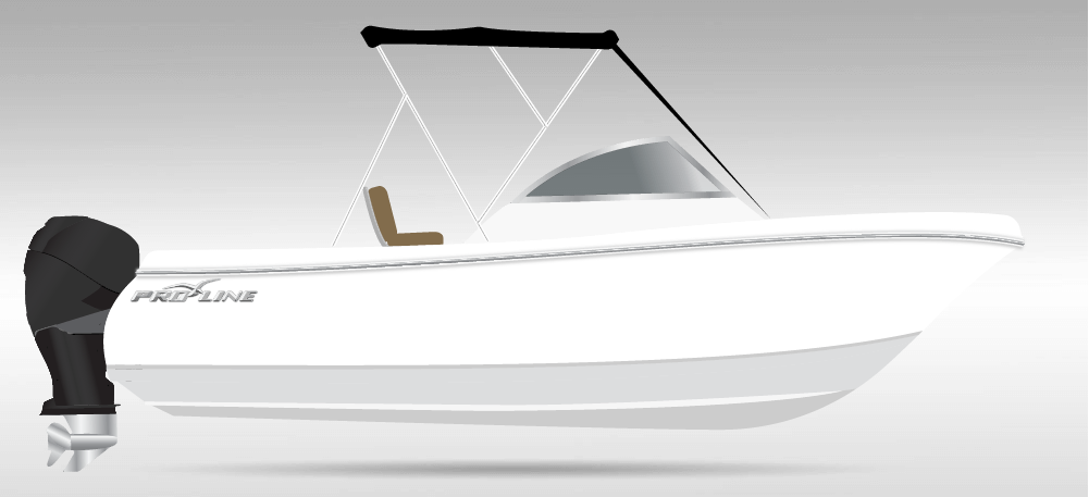 My Boat - 23 Dual Console