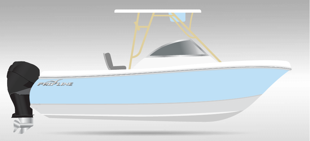 My Boat - 23 Dual Console