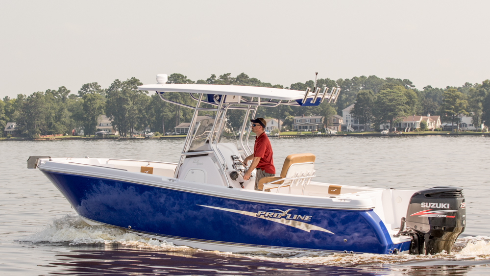 23 Sport | Models | Pro-Line Boats | USA