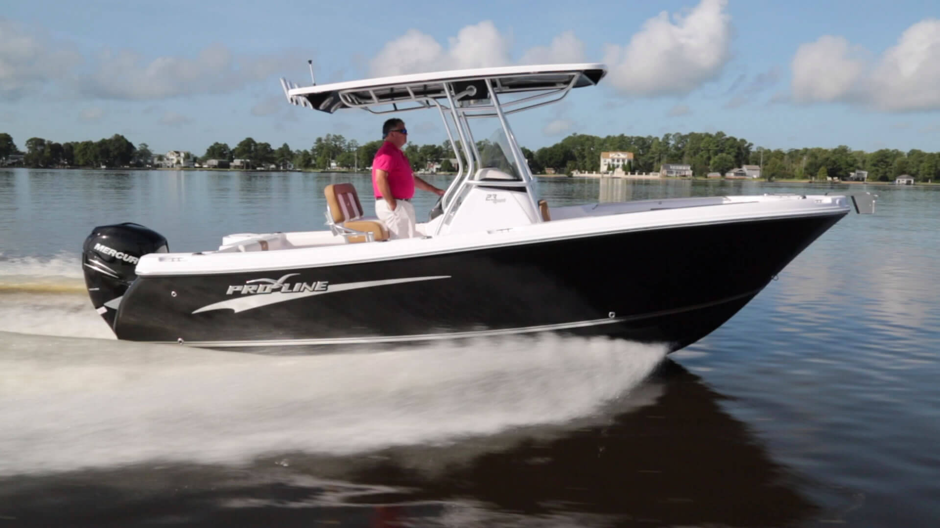 Pro-Line Boats, Manufacturer of Quality Pleasure & Fishing Boats