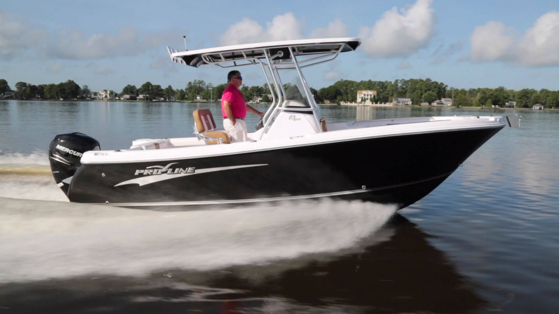 Pro Line Fishing Boats - Unique Fish Photo