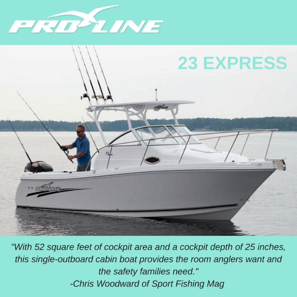 Learn About the ProLine 23 Express Blog ProLine Boats USA